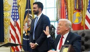 Zohran Mamdani Bongkar Hubungan 'Panas-Dingin' dengan Trump