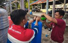 PGN Pertamina Peduli Salurkan Bantuan Logistik Dapur Umum dan Air Bersih untuk Korban Bencana di Sumatera