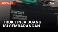 Truk Tinja Kabur Setelah Diklaim Terpergok Buang Limbah di Depan Halte Dukuh Atas