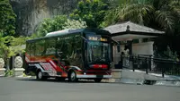 Hyundai County EV Jadi Andalan Baru Transportasi Publik Bali