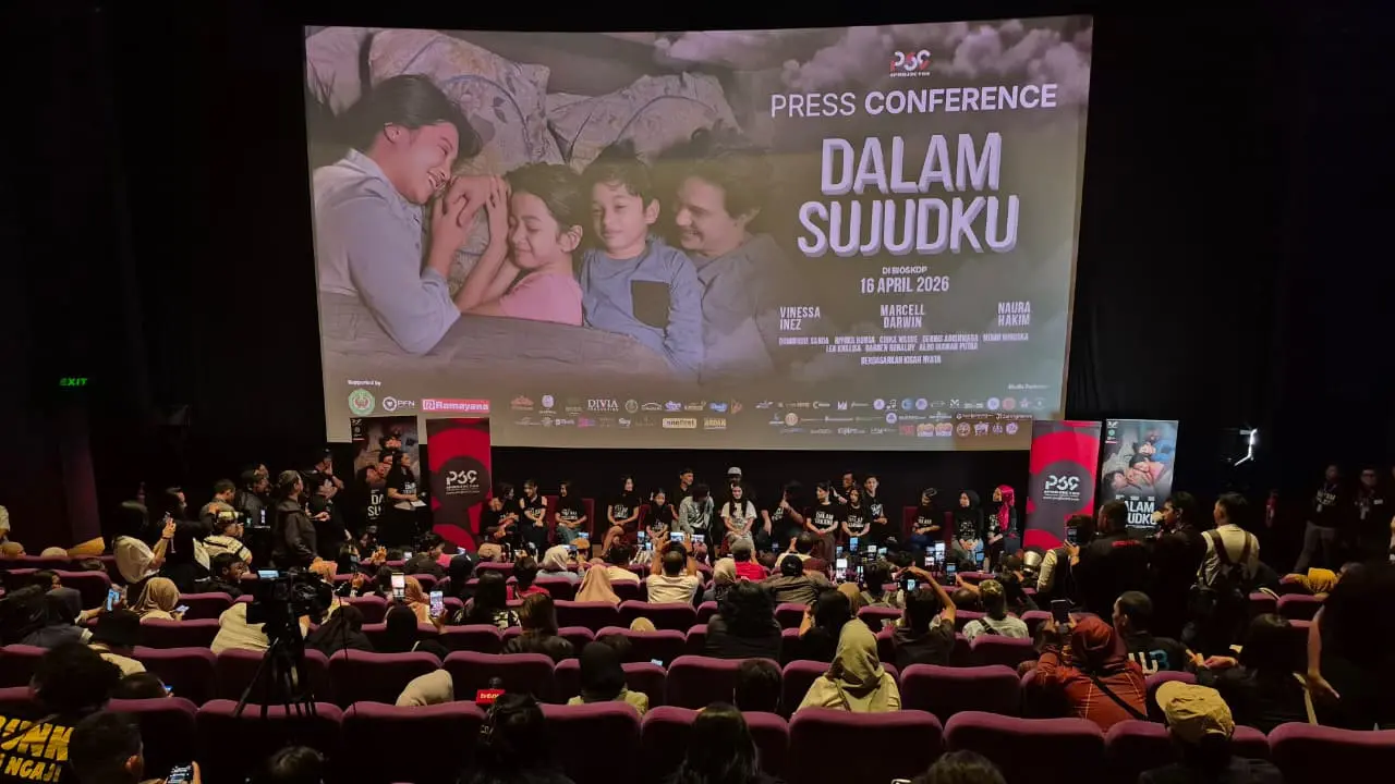 Film Dalam Sujudku. (ist)