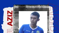 Pemain Persib Bandung: Abdul Aziz. (Bola.com/Dody Iryawan)