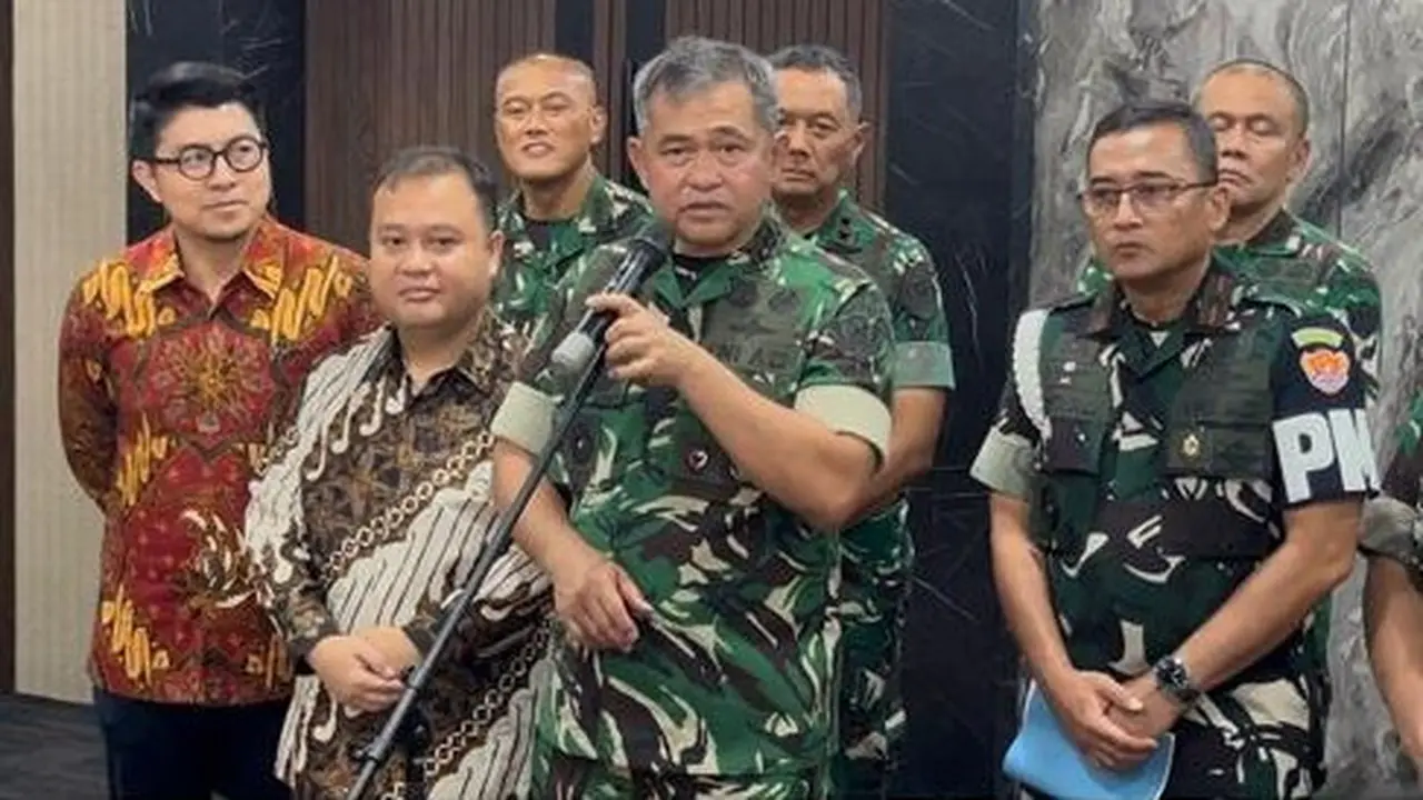 Kepala Staf Angkatan Darat (KSAD) Jenderal TNI Maruli Simanjuntak.