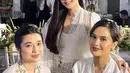 Dengan pesona yang terpancar dari setiap detail penampilannya, Amanda Rigby sukses menjadi sorotan dan membuktikan bahwa kebaya dan batik bisa menjadi pilihan busana yang menawan di setiap kesempatan. Sosoknya kini tengah menuai sorotan dimana dirinya dikabarkan dekat dengan Andre Taulany. (Liputan6.com/IG/@amandarigby6)