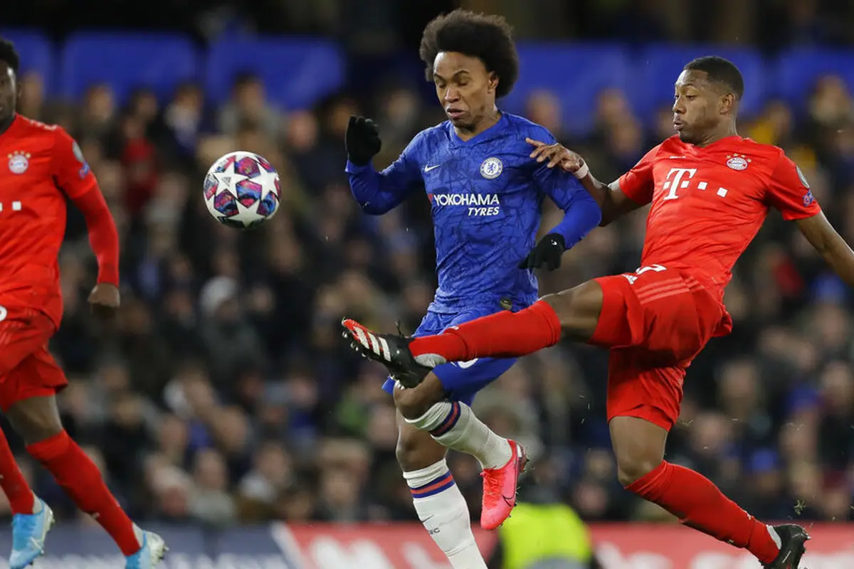 Bayern Munchen Vs Markas Chelsea