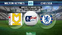 Milton Keynes vs Chelsea (bola.com/Rudi Riana)