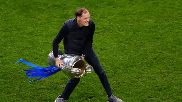 Foto: Sepak Terjam 20 Bulan Thomas Tuchel Bersama Chelsea, Angkat Trofi Bergengsi Hingga Ribut dengan Lukaku dan Conte