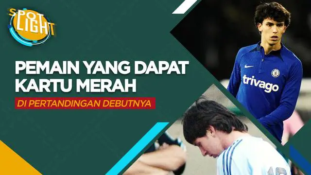 Berita video spotlight kali ini membahas tentang empat pemain yang langsung mendaptkan kartu merah di laga debutnya, terbaru ada Joao Felix di Chelsea.