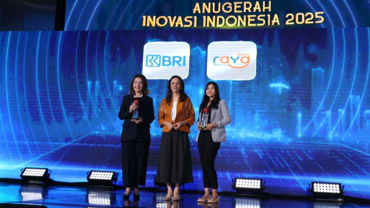 Transformasi Digital Berdampak Nyata, Qlola by BRI Raih Penghargaan dalam Anugerah Inovasi Indonesia 2025