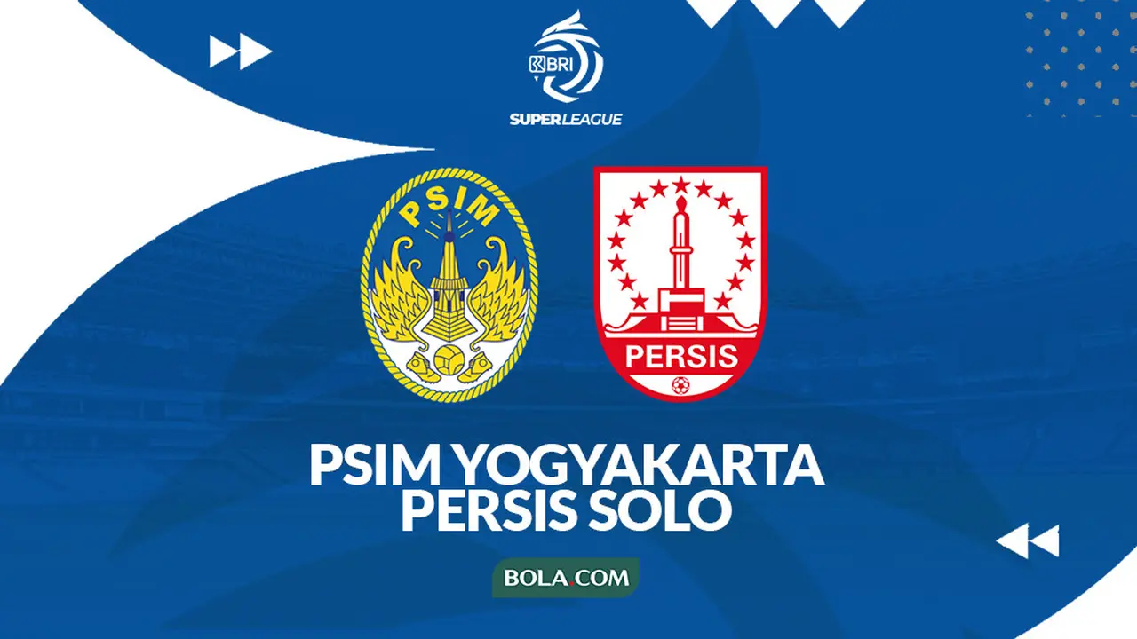 PSIM Yogyakarta Vs Persis Solo - BRI Super League