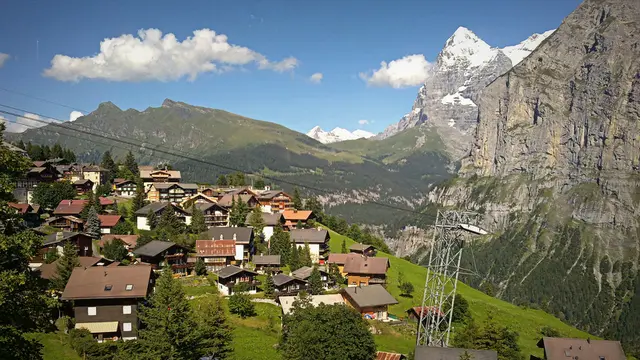 Eiger dan Pariwisata Swiss