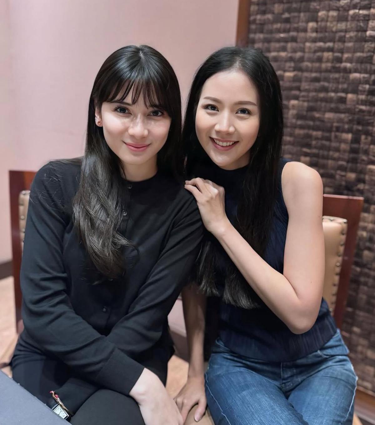 Potret Kebersamaan Agnes Jennifer dan Iris Wullur Jadi Sorotan Netizen