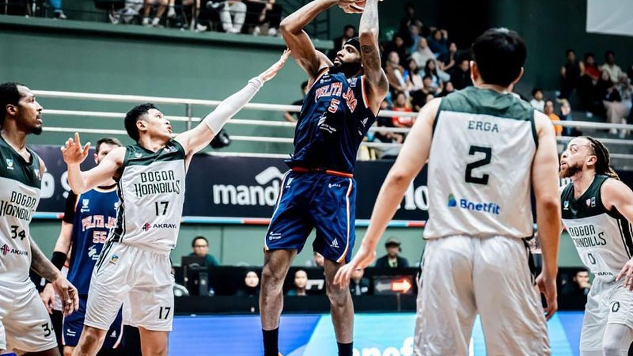 Perrin Buford Triple-Double Gemilang, Pelita Jaya Taklukkan Hornbills di IBL 2026