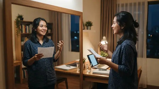 Berbicara dengan Percaya Diri
