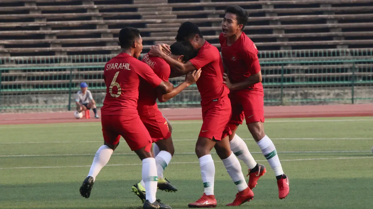 Timnas Indonesia U-22 Vs Vietnam