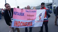 Langsung dari Rusia: Orang Batak Berharap Inggris bertemu Belgia di Final Piala Dunia 2018