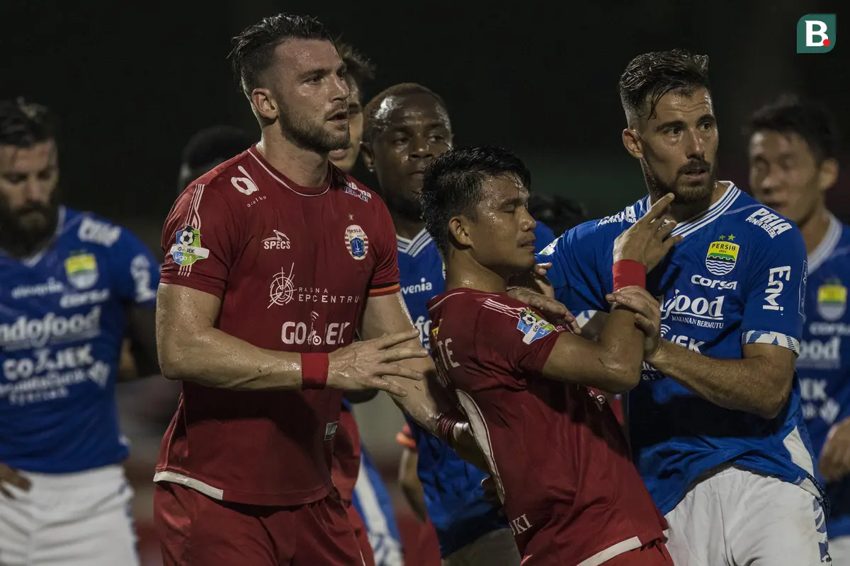 Persija Jakarta Vs Persib Bandung