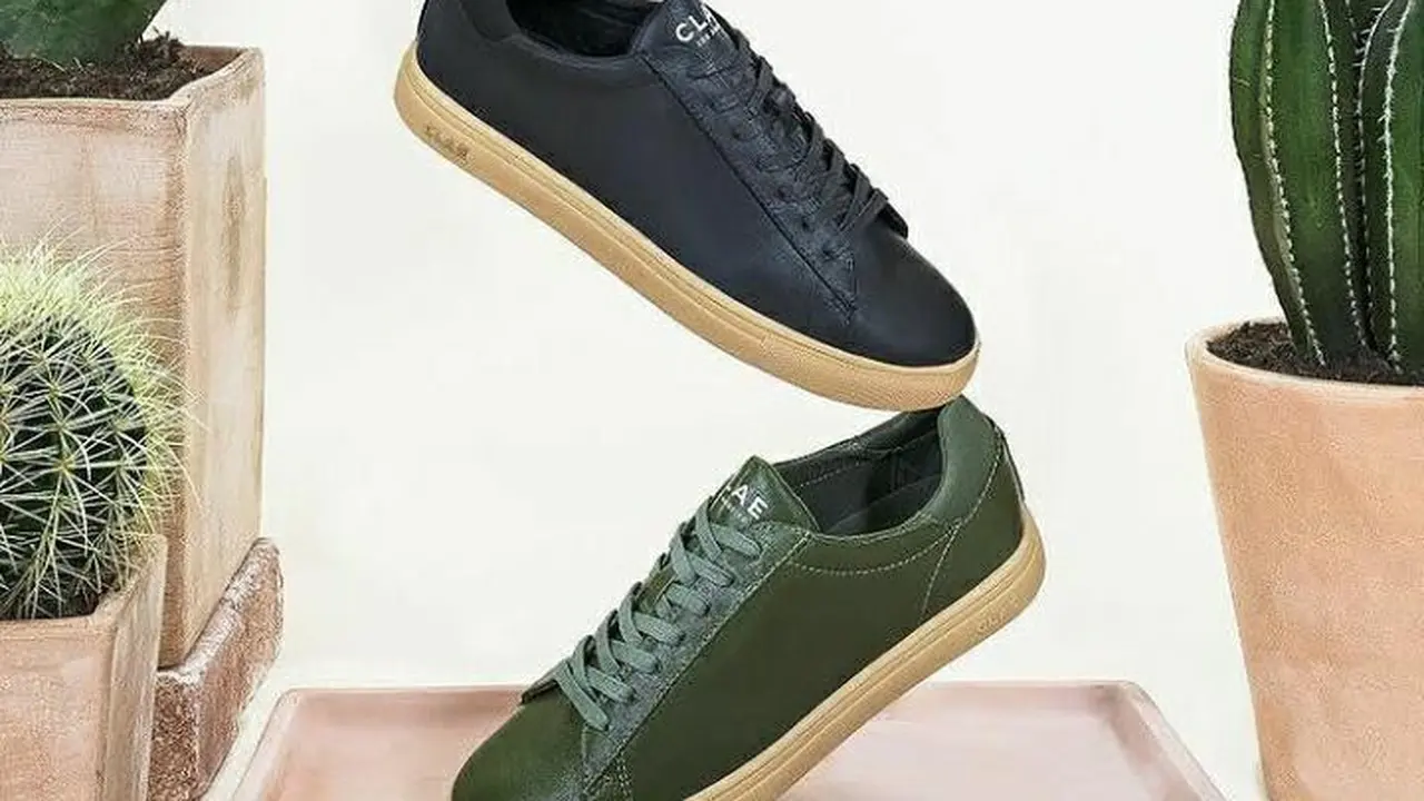 Sepatu Sneakers Vegan Berbahan Kaktus, Diklaim Pertama di Dunia