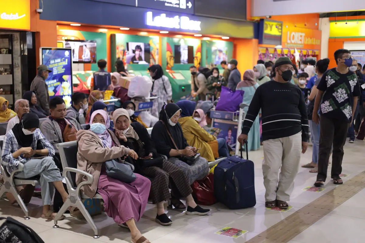 Penumpang di Stasiun Bandung jelang Tahun Baru meningkat