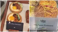 Potret Croissant Versi Indonesia Kocak. (Sumber: Instagram/kementrian_humor_indonesia dan X/@onecak)