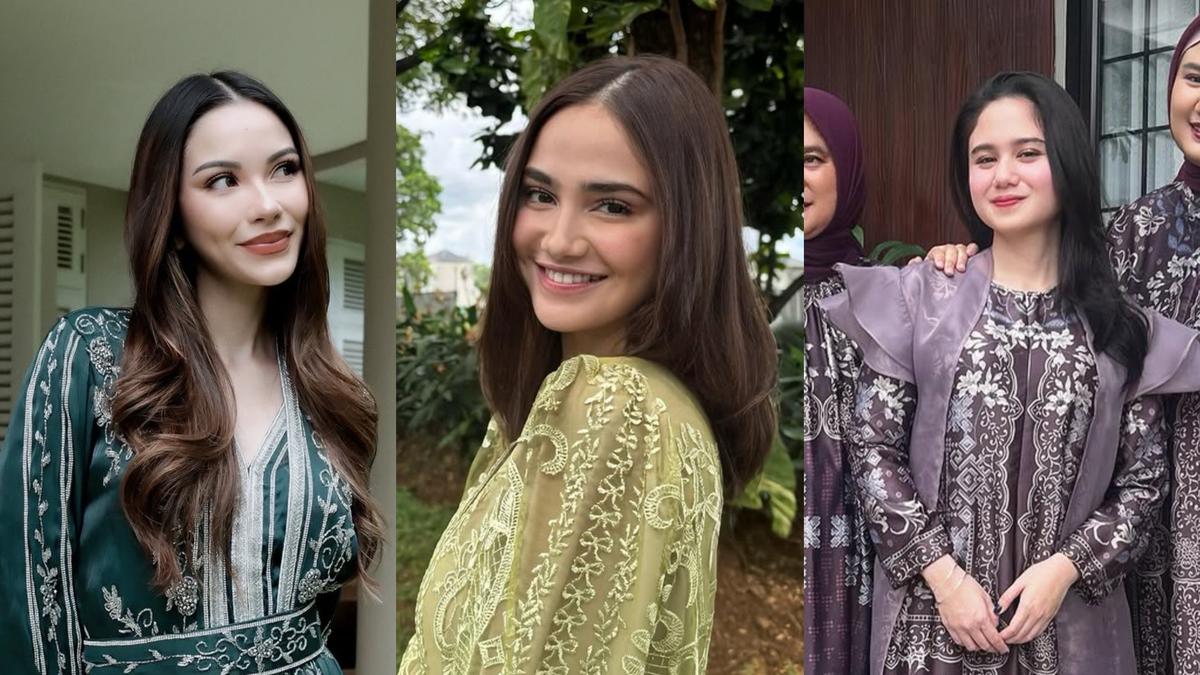 Adu Potret Cantik Alami Para Calon Mantu Maia Estianty di Hari Lebaran, Alyssa Daguise, Syifa Hadju, dan Tissa Biani