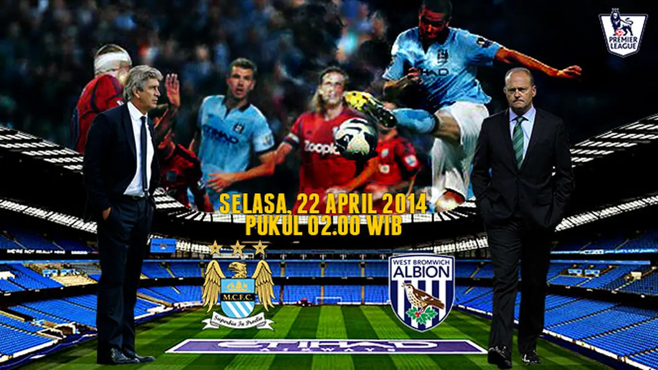 Prediksi Manchester City vs West Bromwich Albion