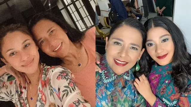 Ikuti Jejak Orang Tua, Ini 6 Potret Artis Senior Tanah Air Bareng Anak Perempuannya