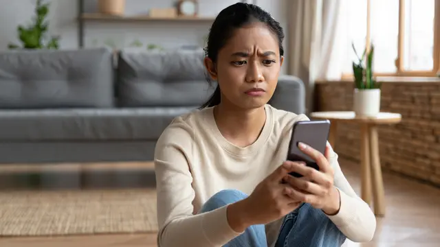 Tips agar Terhindar dari Love Scamming (Foto: Reve Art AI)