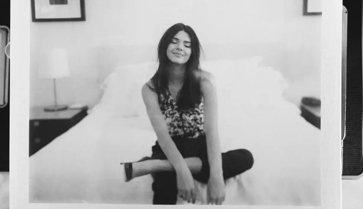 Kendall Jenner memang bisa dibilang cantik dari segala sisi ya! (instagram/kendalljenner)