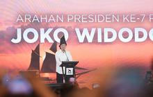 10 Menit Jokowi Bakar Semangat Kader PSI: Saya Masih Sanggup Datang ke Semua Provinsi
