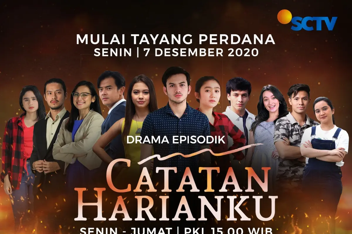 Catatan Harianku