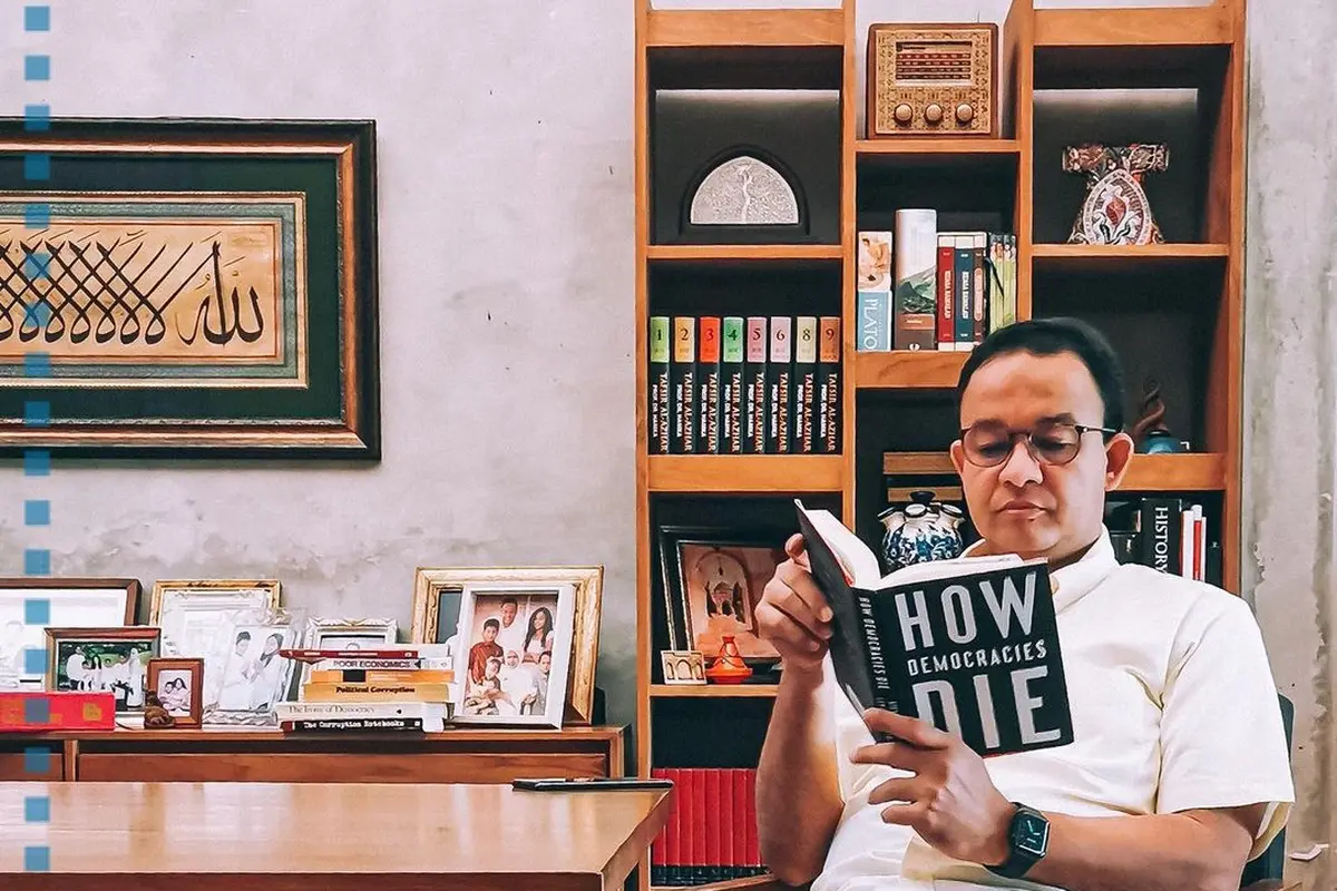 Anies Baswedan. (Foto: Instagram @aniesbaswedan)
