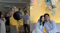 Momen Gender Reveal Kehamilan Pertama Ashilla Zee Eks Blink (Sumber: Instagram/shanindyan, zhrtiaraashilla)