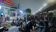 Balap Liar di Kalimalang Dibubarkan Polisi, Empat Motor Diangkut