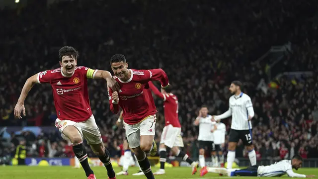 Cristiano Ronaldo - Manchester United - Liga Champions