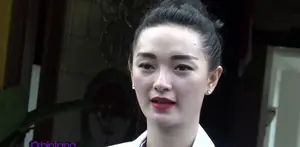 Zaskia Gotik ikut berpartisipasi dalam kegiatan Klinik Pancasila yang diselenggarakan Kementerian Pertahanan.