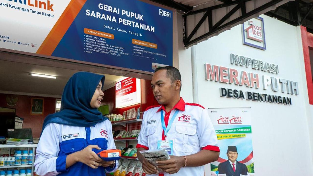 AgenBRILink Dorong Koperasi Desa/Kelurahan Merah Putih Jadi Simpul Keuangan Penggerak Ekonomi Desa
