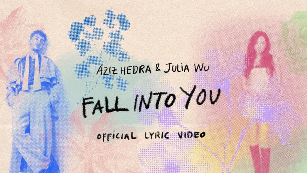 Kolaborasi Lintas Negara, Aziz Hedra Gandeng Musisi R&amp;B Taiwan Julia Wu dalam Single Fall Into You