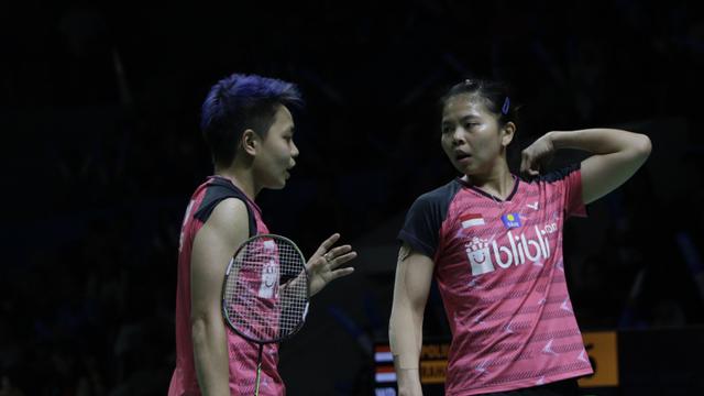 Indonesia Open 2019 : Greysia Polii/Apriyani Rahayu