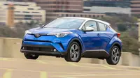 Toyota C-HR resmi mengaspal (Autoblog)