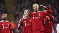 Hasil Liga Champions: Liverpool Pesta Gol, Arsenal Sempurna, Real Madrid Tumbang