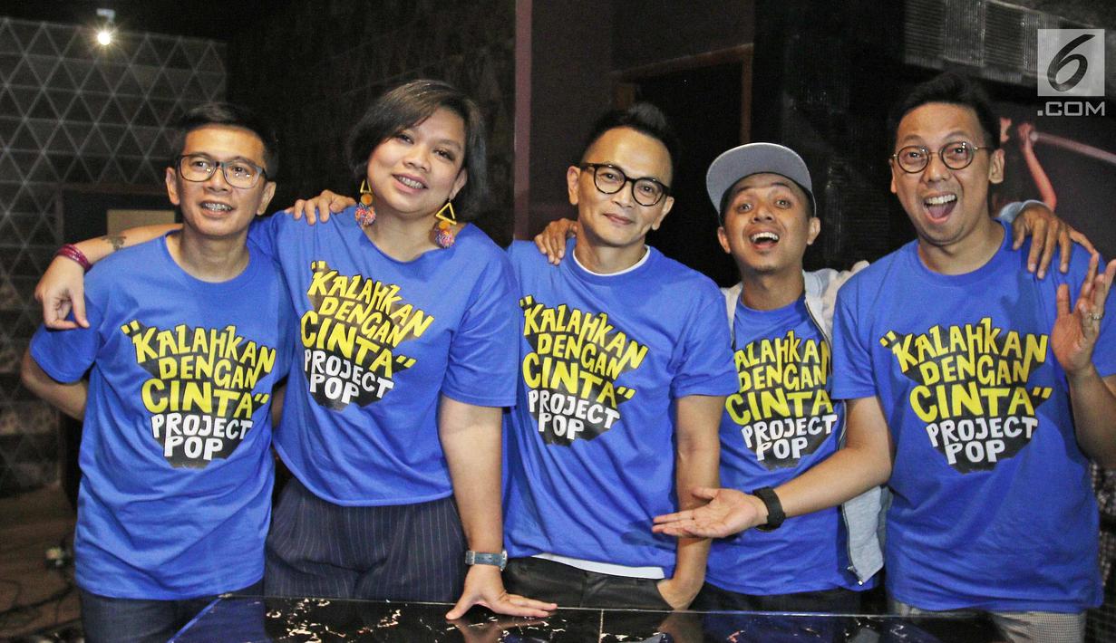 PHOTO: 2 Tahun Vakum, Project Pop Akhirnya Rilis Single Kalahkan Dengan ...
