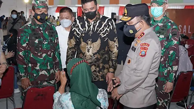 Gelar Vaksinasi Massal 1000 Dosis, Bobby Optimis Kekebalan Massal di Medan Segera Terbentuk