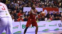 Garuda Bandung memperpanjang nafas pada babak playoff IBL 2017-2018 setelah menaklukkan Hangtuah Sumatra Selatan dengan skor 73-69 di GOR C-Tra Arena, Sabtu (3/3/2018). (IBL)