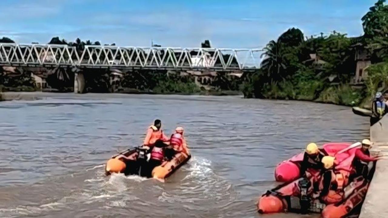 Penemuan Jasad Korban Tenggelam di Sungai Komering, Muaradua OKU Selatan