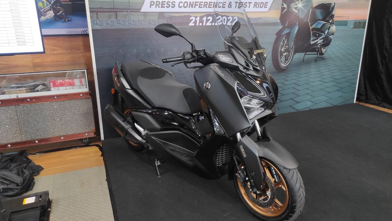 Terpesan Ratusan Unit, Kapan Yamaha Kirim XMax Connected ke Bali? (Arief A/Liputan6.com)