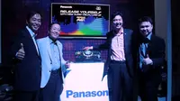 Panasonic luncurkan TV Viera 4K Pro dan Audio terbaru Max Series 2016 dengan suara bass yang jernih dan kuat.
