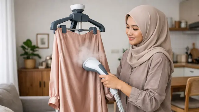 Cara Setrika Baju Satin