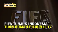 FIFA menunjuk Indonesia sebagai tuan rumah Piala Dunia U-17, Jumat (23/6/2023). Indonesia menggantikan peran Peru sebagai tuan rumah sebelumnya. Penunjukan tersebut berdasarkan kesepakatan bersama dalam sidang FIFA Council di Swiss.