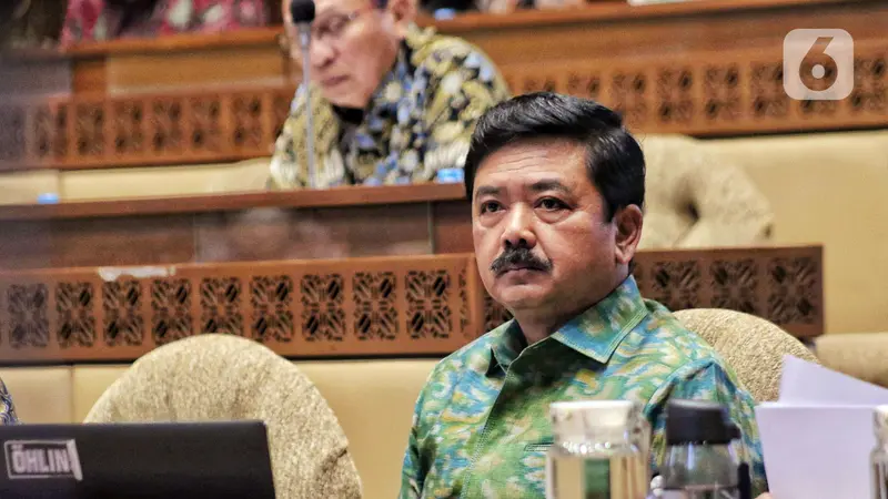 Menteri ATR/BPN Hadi Tjahjanto Bahas Kasus-Kasus Pertanahan Bersama DPR